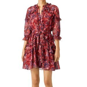 Saloni Silk Dress